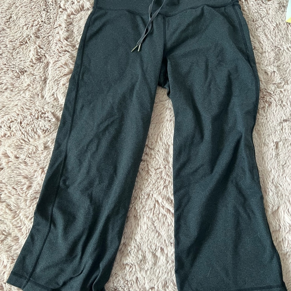 Lululemon Athletica Black Capris